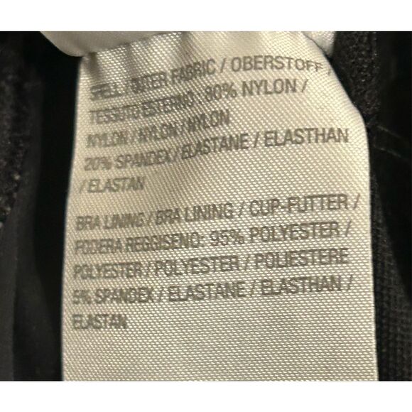 Ambernoon by Dr. Erum Ilyas Two Piece Swimsuit Size 6 - Picture 7 of 9